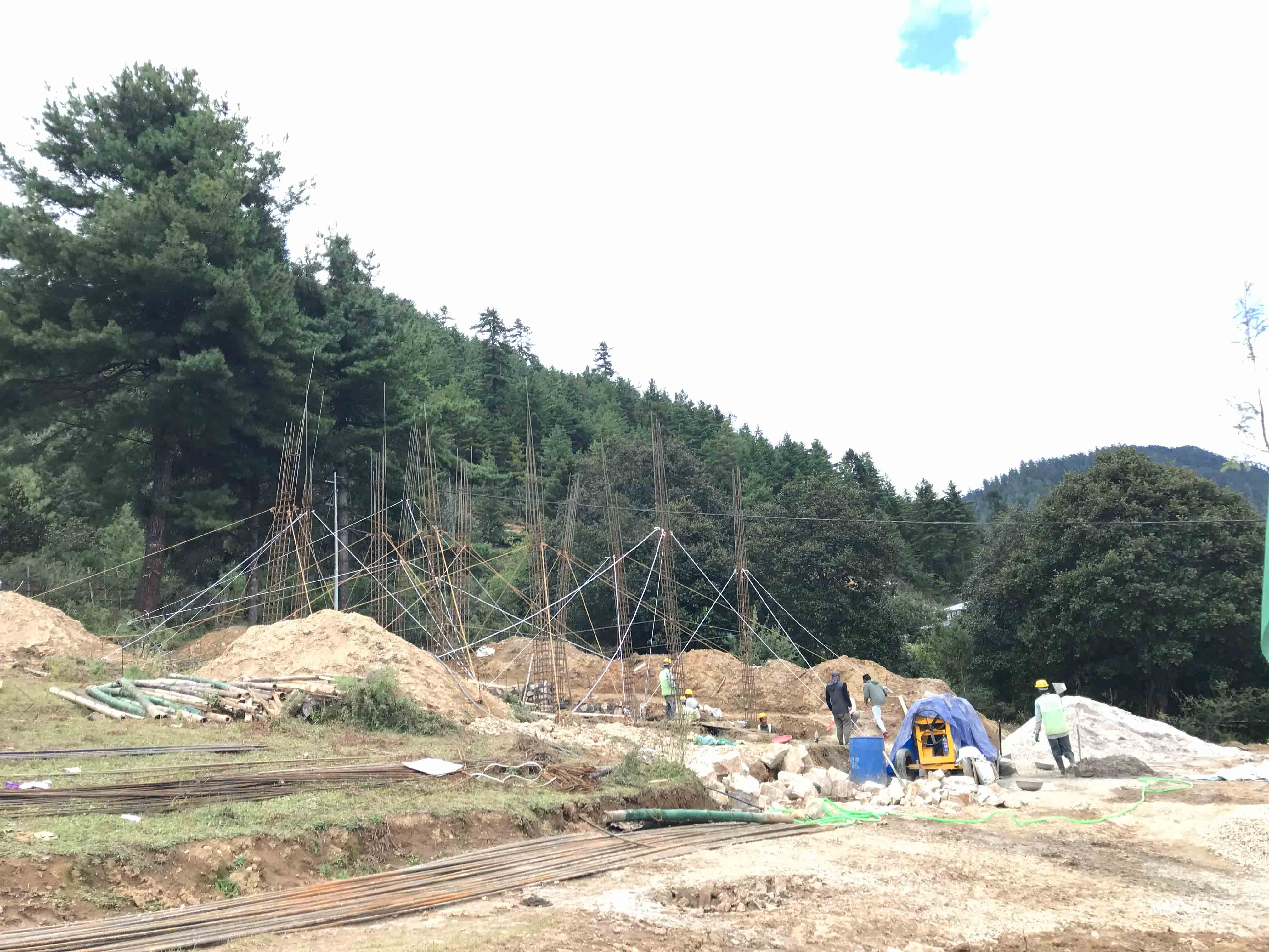 Image of Hongtsho Duplex after construction.
